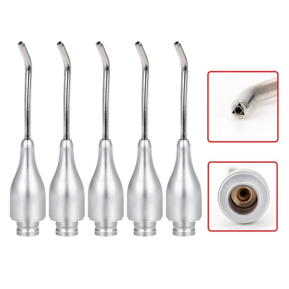 Teeth Whitening Pen - Sandblaster Metal Dental Prophy Jet Tips