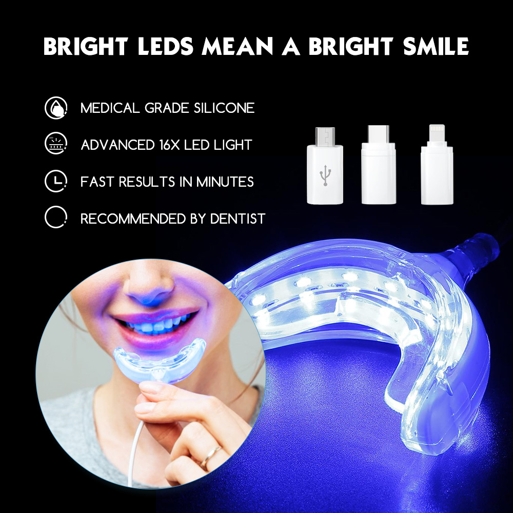 Teeth Whitening Pens - Luxsmile Smart LED Teeth Whitening Portable