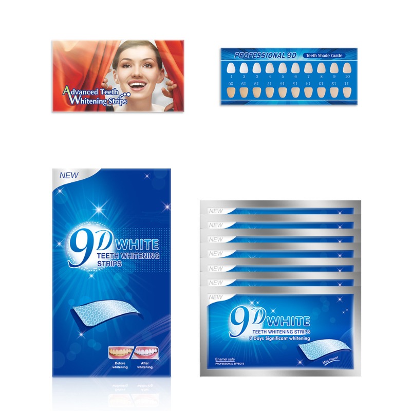 Teeth Whitening Pens - 7Pairs Magical Teeth Whitening Sticker Effective