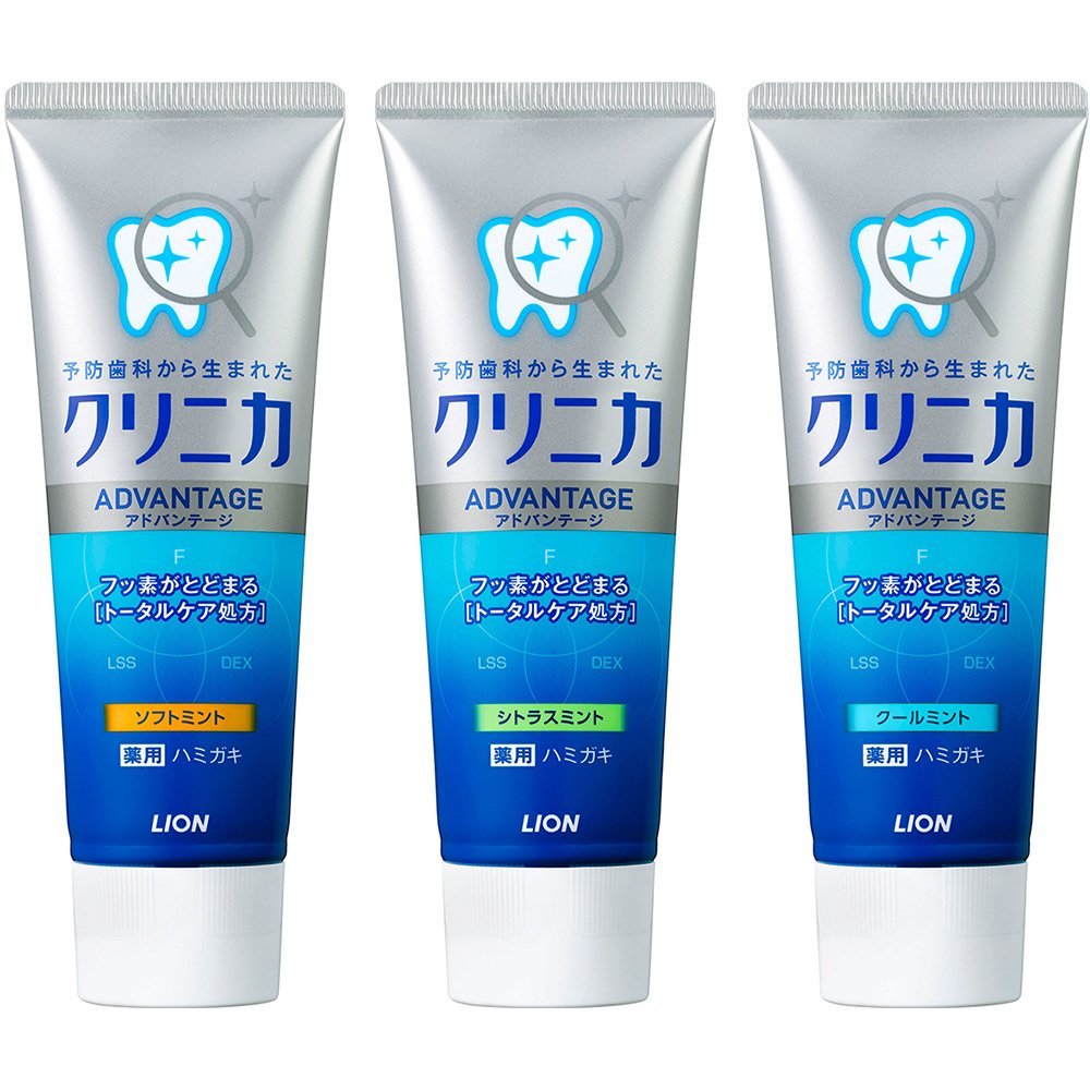 3PCS Japan Lion Clinica Mint T - Teeth Whitening In Japan ulasan dan harga