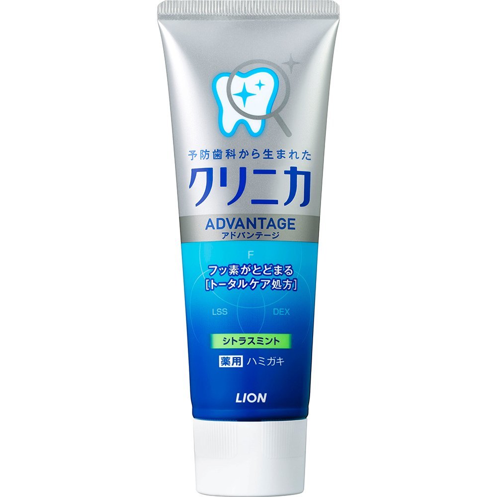 3PCS Japan Lion Clinica Mint T - Teeth Whitening In Japan ulasan dan harga