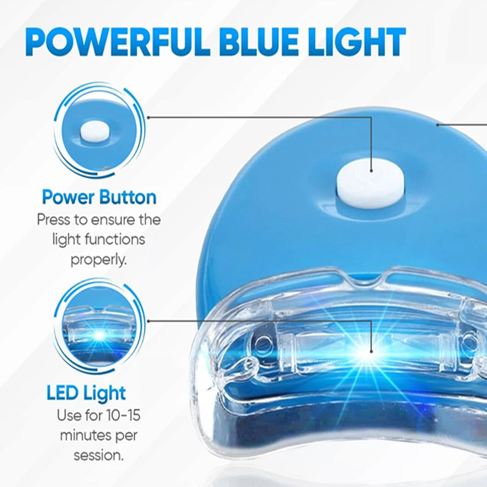 Home Teeth Whitening Built-in  - Teeth Whitening With Laser ulasan dan harga