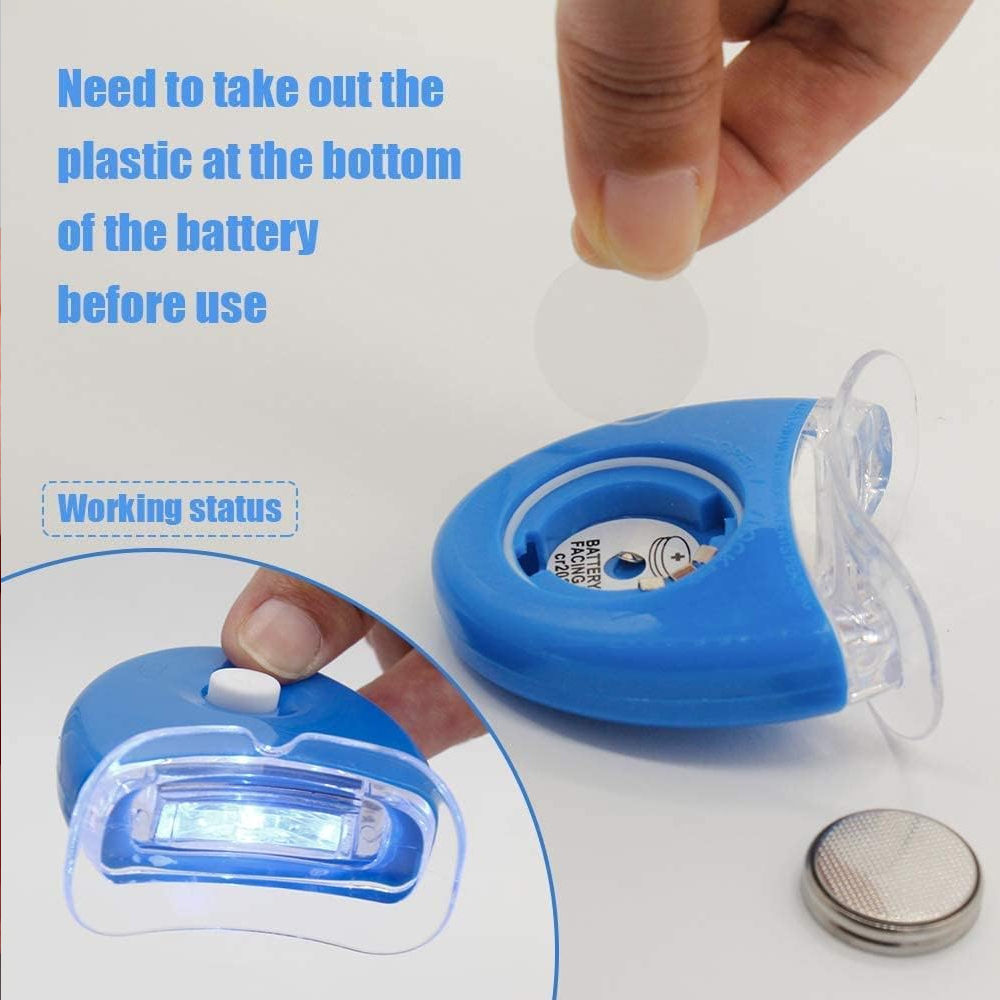 Home Teeth Whitening Built-in  - Teeth Whitening With Laser ulasan dan harga