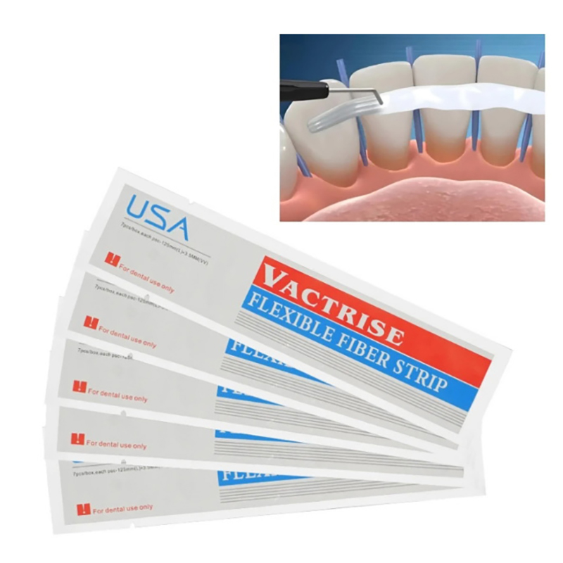 1/2/3/5PCS Flexible Dental Fib - Teeth Whitening Strips Lumineux ulasan dan harga