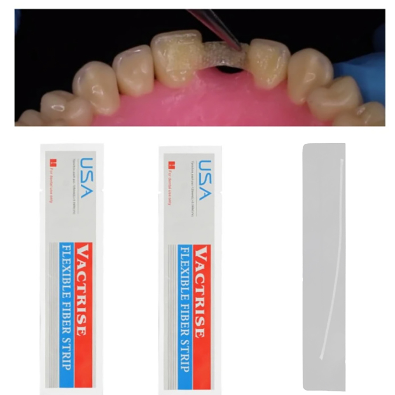 1/2/3/5PCS Flexible Dental Fib - Teeth Whitening Strips Lumineux ulasan dan harga