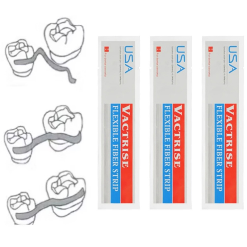 1/2/3/5PCS Flexible Dental Fib - Teeth Whitening Strips Lumineux ulasan dan harga