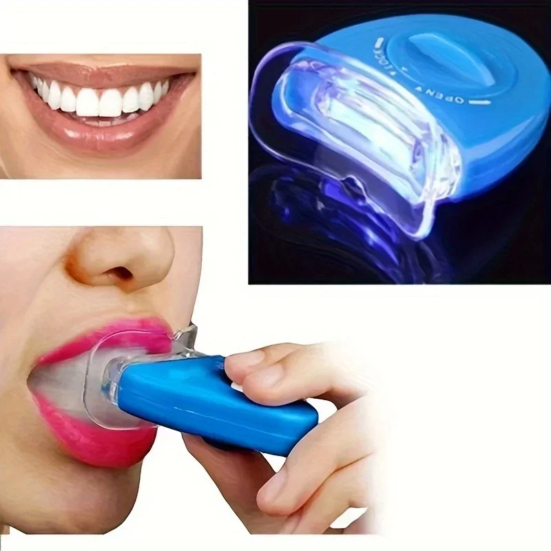 Whitening Blue Light UV Light  - Teeth Whitening With Laser ulasan dan harga