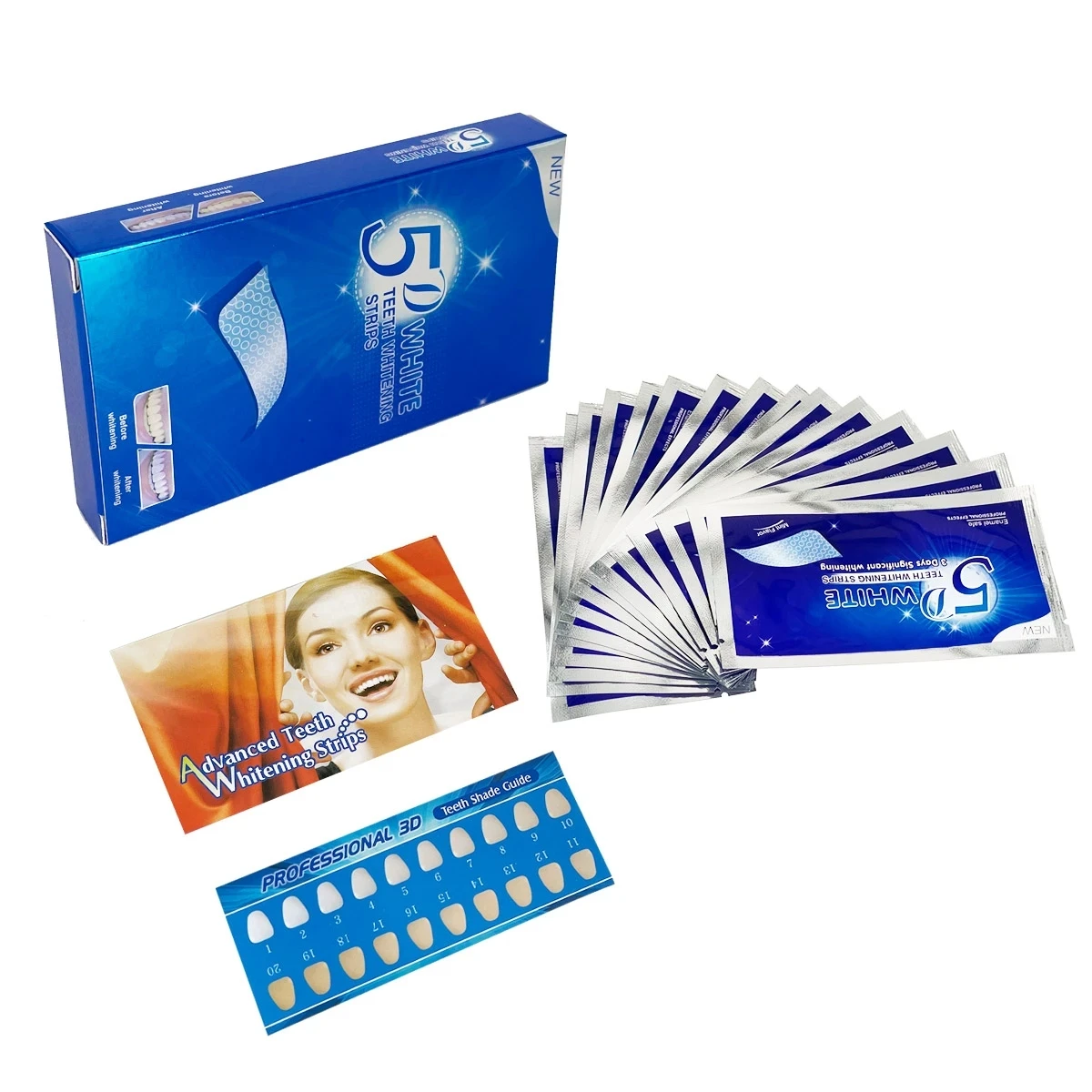 White Tooth Dental Oral Hygien - Teeth Whitening Strips Permanent ulasan dan harga
