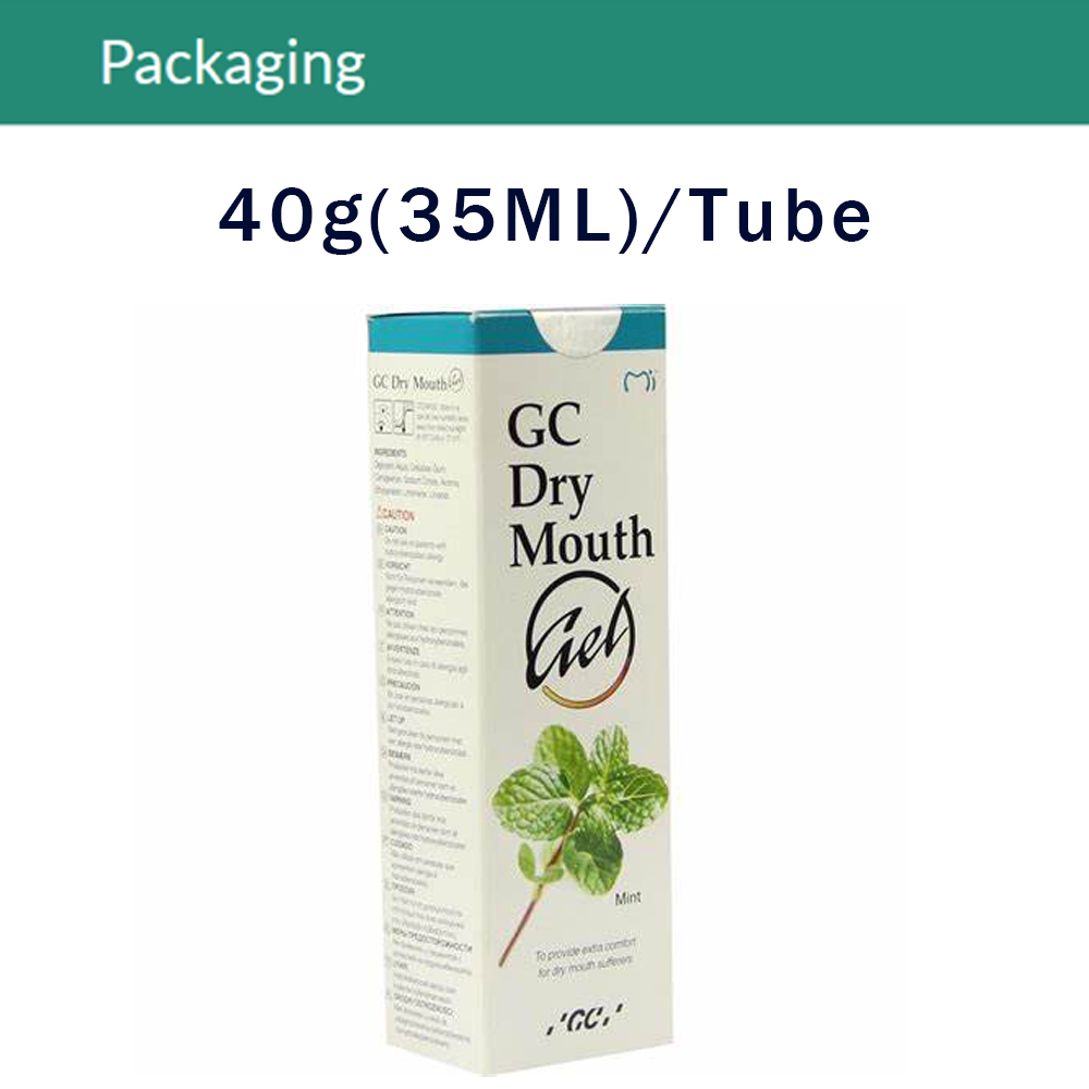 Dry Mouth Relief Gel Treatment - Teeth Whitening In Japan ulasan dan harga