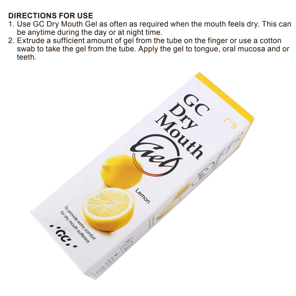 Dry Mouth Relief Gel Treatment - Teeth Whitening In Japan ulasan dan harga
