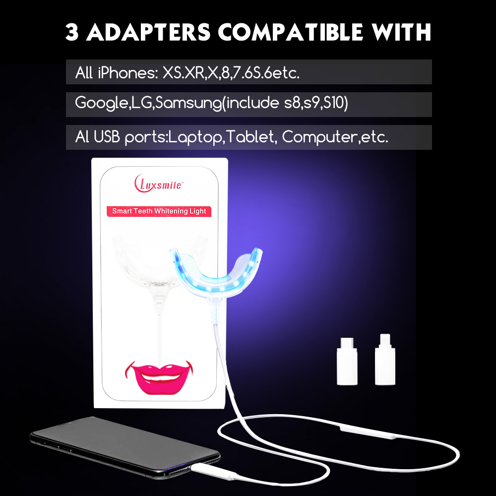 Luxsmile Smart LED Teeth White - Teeth Whitening Pens ulasan dan harga