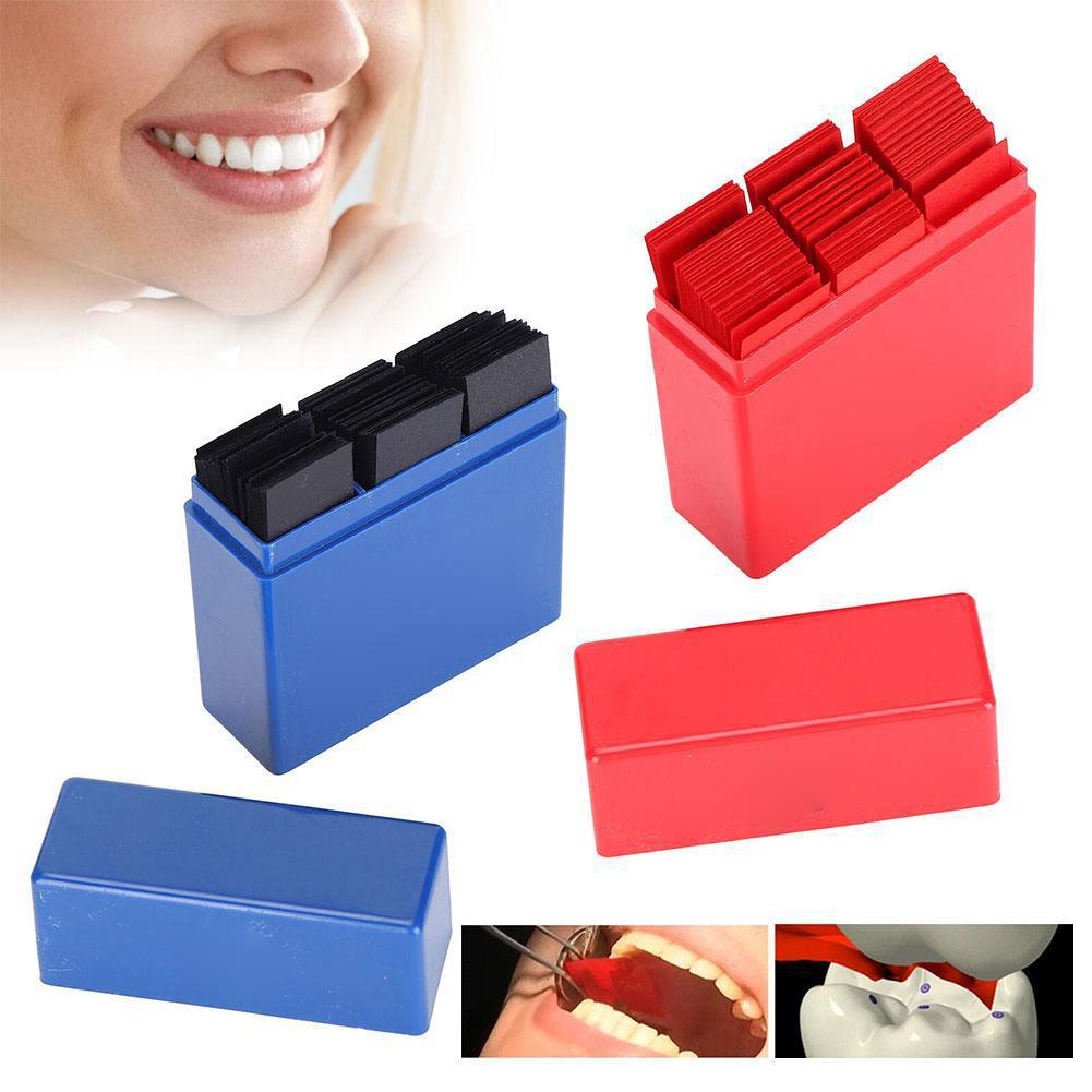 300 Sheets Dental Articulating - Teeth Whitening Strips Permanent ulasan dan harga