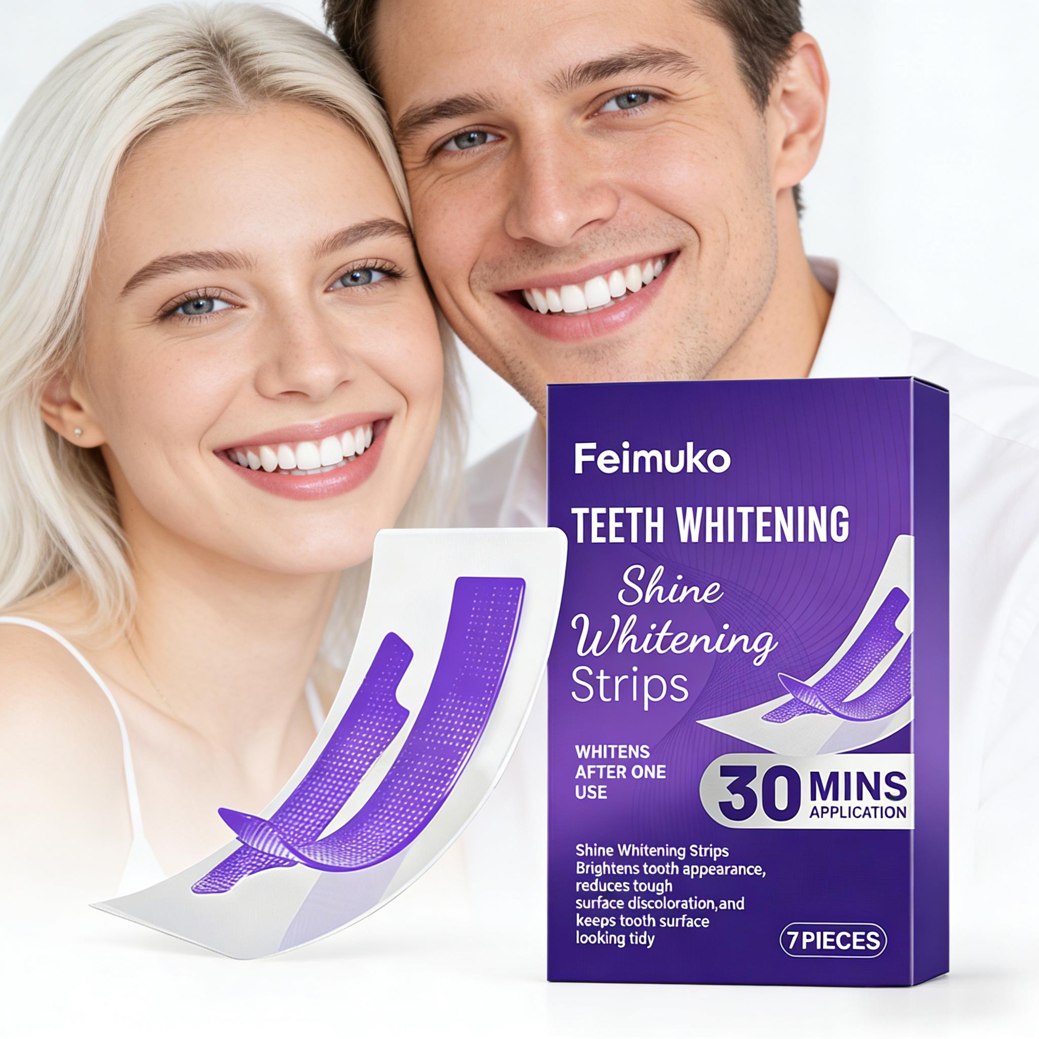 Teeth Whitening Strip Reduce S - Teeth Whitening Strips Permanent ulasan dan harga