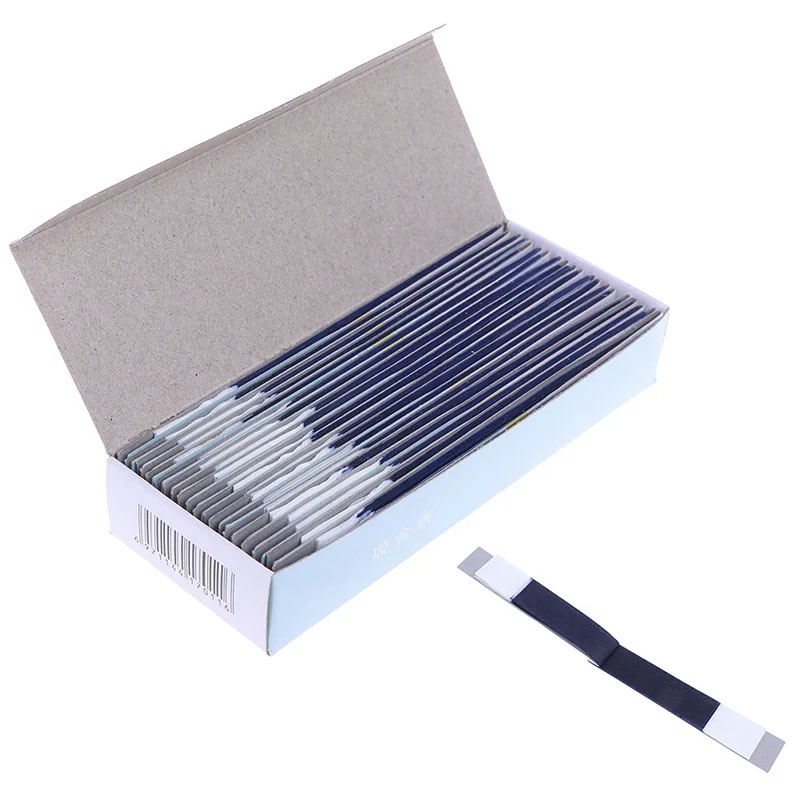 1Book/10Sheets Dental Orthodon - Teeth Whitening Strips Permanent ulasan dan harga