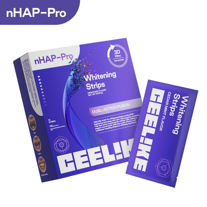 Purple Teeth Whitening Strips  - Teeth Whitening Strips Permanent ulasan dan harga