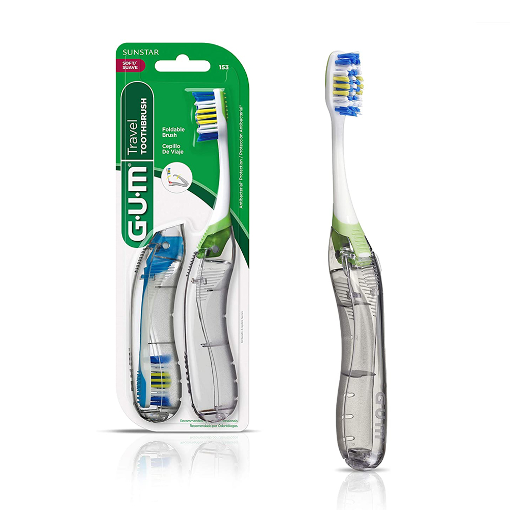 Gum Travel Toothbrush Folable  - Teeth Whitening In Japan ulasan dan harga