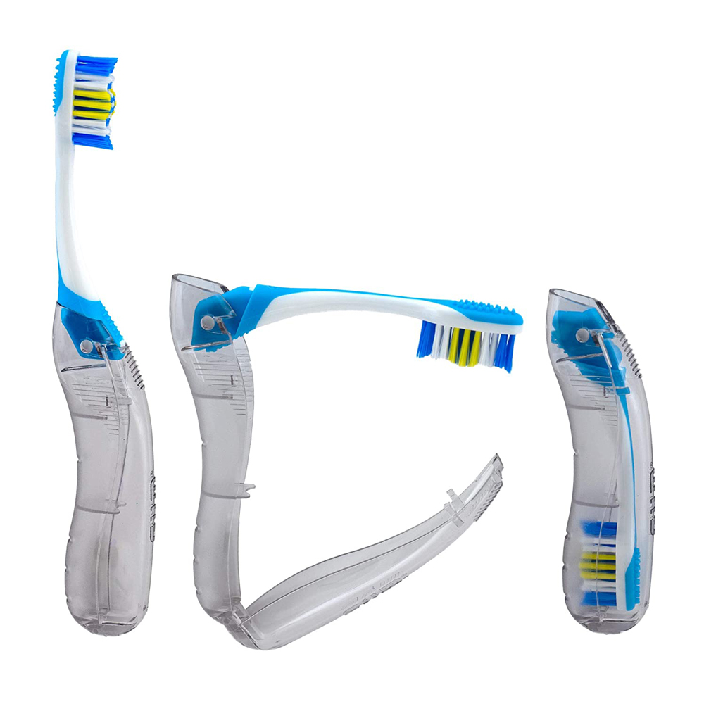 Gum Travel Toothbrush Folable  - Teeth Whitening In Japan ulasan dan harga