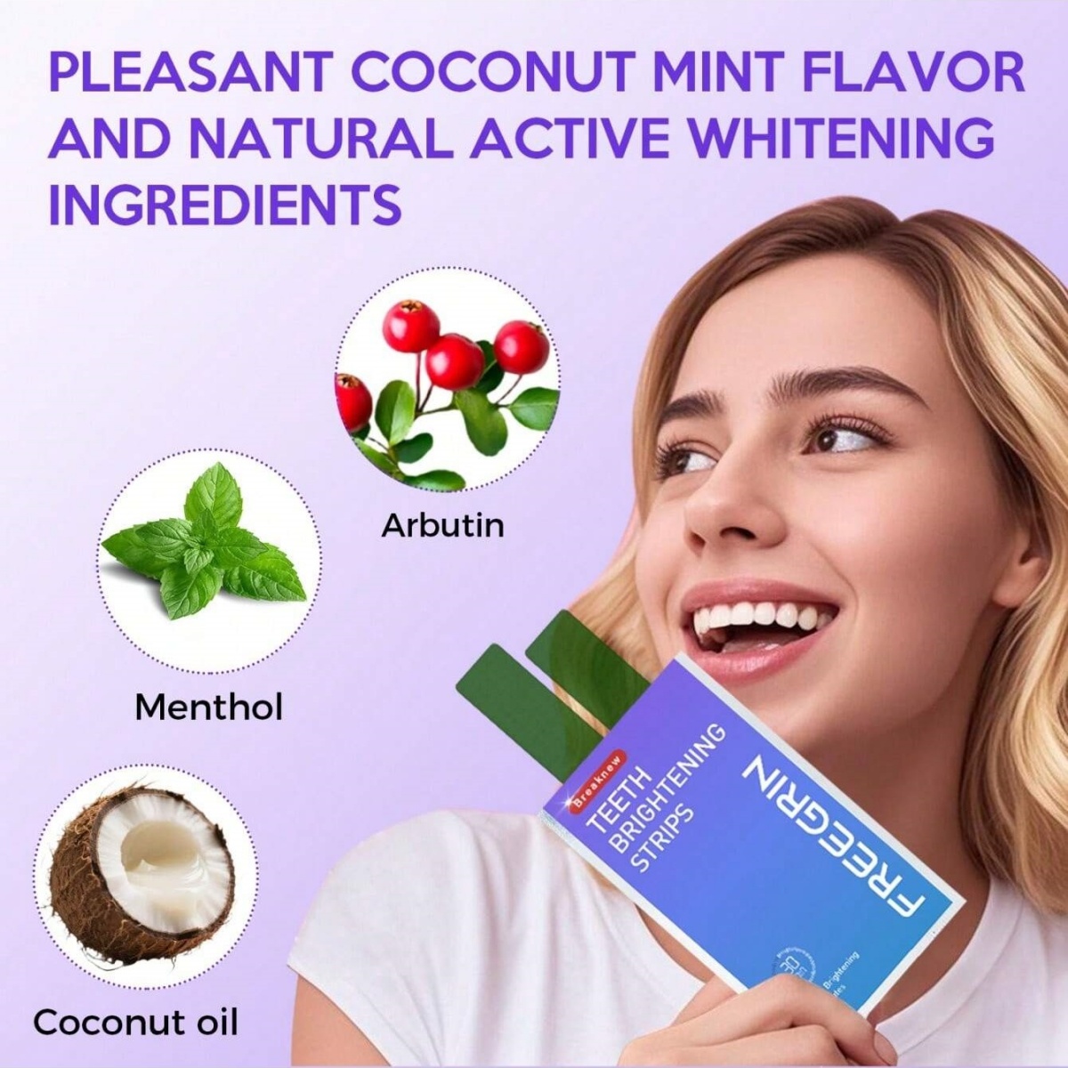 Deluxe Whitening Teeth Sticker - Teeth Whitening Strips Permanent ulasan dan harga