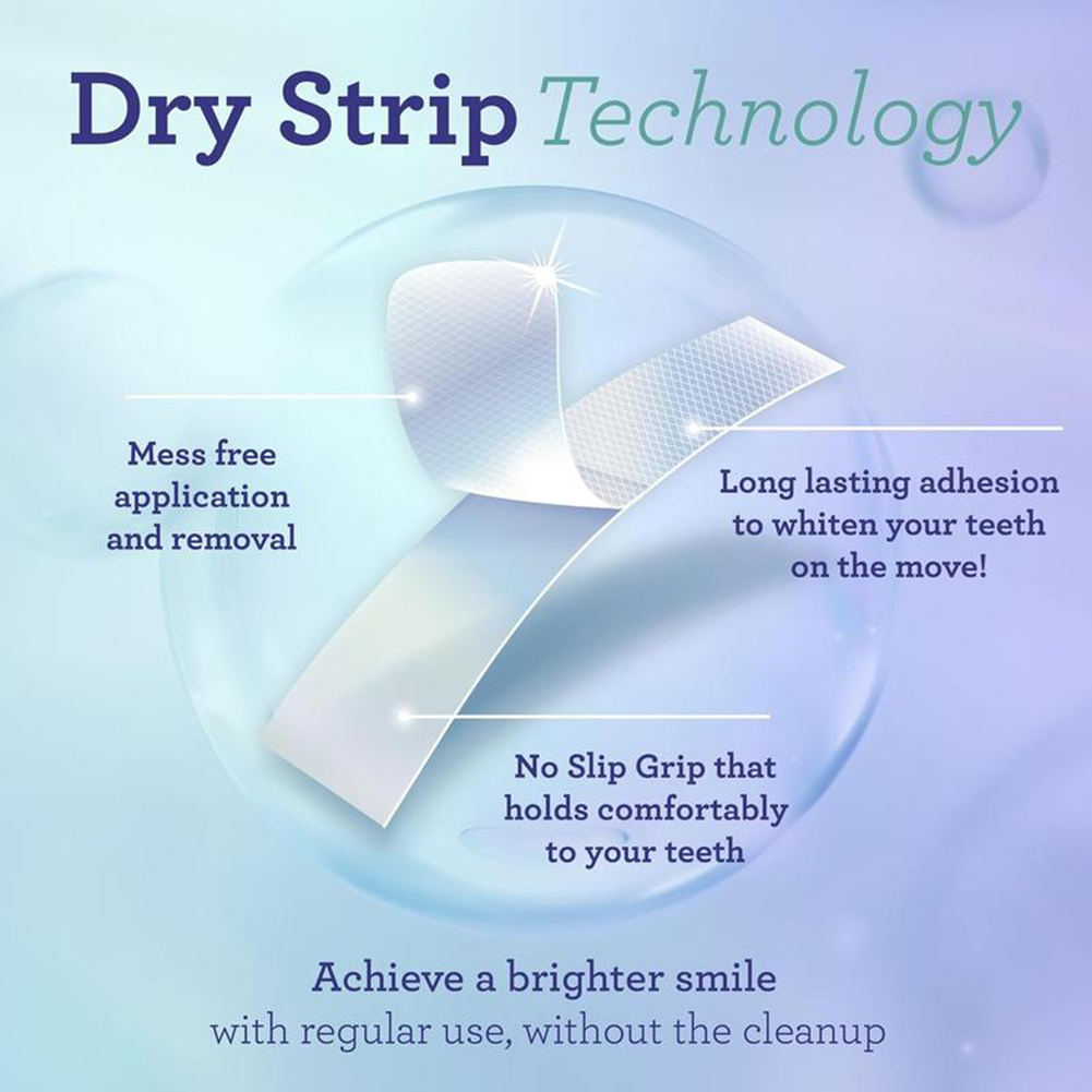 1/2/3 Boxes Coconut Oil White  - Teeth Whitening Strips Permanent ulasan dan harga