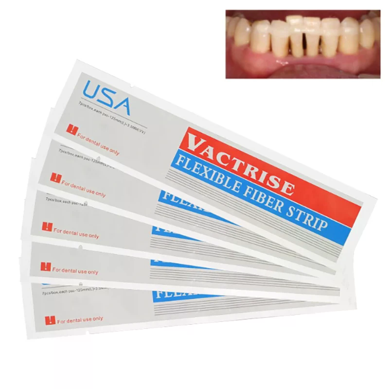 1Pc Dental Flexible Fiber Stri - Teeth Whitening Strips Lumineux ulasan dan harga