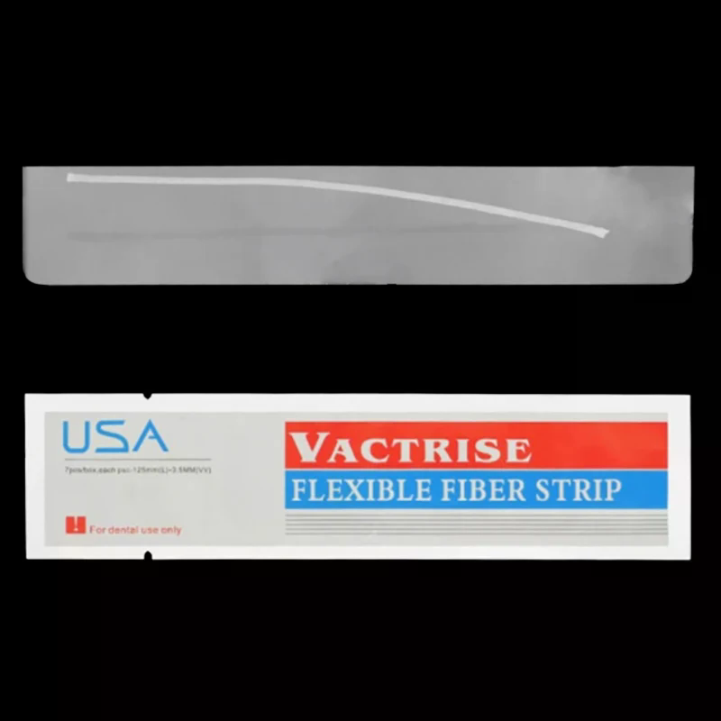 1Pc Dental Flexible Fiber Stri - Teeth Whitening Strips Lumineux ulasan dan harga